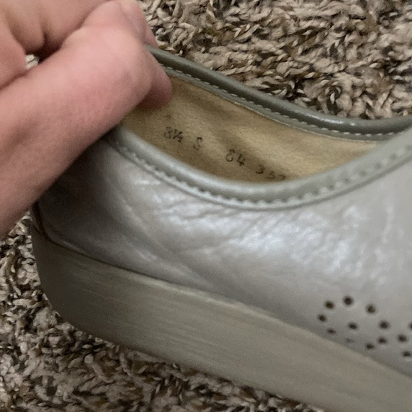 Tan SAS Siesta Lace Up Loafer - Picture 8 of 9